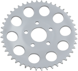 DRAG SPECIALTIES Rear Sprocket - Chrome - Dished - 46 Tooth 19430P