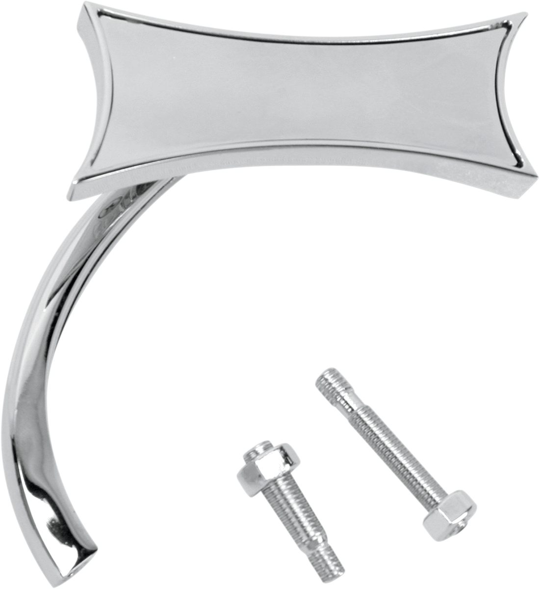 ARLEN NESS Mirror - Micro - Four-Point - Side View - Rectangle - Chrome - Right 13-417