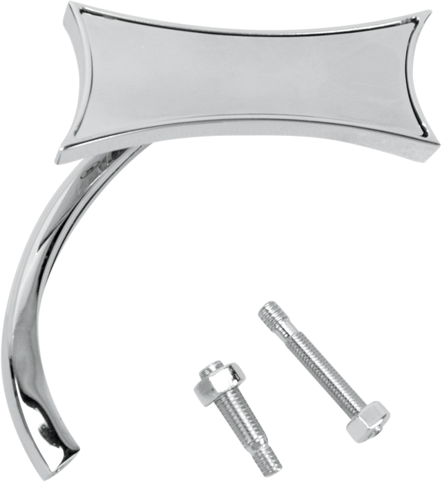 ARLEN NESS Mirror - Micro - Four-Point - Side View - Rectangle - Chrome - Right 13-417