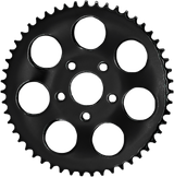 DRAG SPECIALTIES Rear Sprocket - Black - Flat - 48 Tooth 19366EB