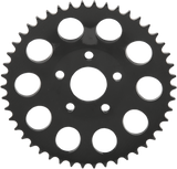 DRAG SPECIALTIES Rear Sprocket - Black - Dished - 46 Tooth 19430EB