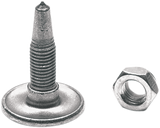 WOODY'S Carbide Studs - 1.000" - 24 Pack GDP6-1005
