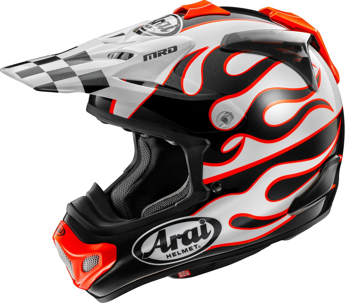 ARAI HELMETS VX-Pro4 Helmet Flame