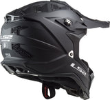 LS2 Subverter EVO Motocross Helmet | Matte Black | XS–3XL | 700-1011