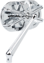 ARLEN NESS Mirror - Side View - Caged Series/10 Gauge - Chrome - Left 13-161