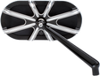 ARLEN NESS Mirror - Side View - Caged Series/10 Gauge - Black - Right 13-162