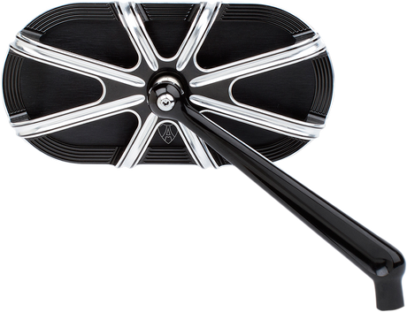 ARLEN NESS Mirror - Side View - Caged Series/10 Gauge - Black - Right 13-162