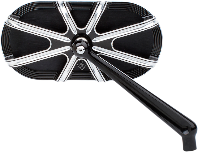 ARLEN NESS Mirror - Side View - Caged Series/10 Gauge - Black - Right 13-162