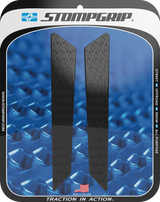 STOMPGRIP 55-14-0208B Tank Grips - Icon - Black - Triumph - Tiger '22-'25 | Street