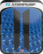 STOMPGRIP 55-14-0208B Tank Grips - Icon - Black - Triumph - Tiger '22-'25 | Street
