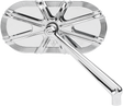 ARLEN NESS Mirror - Side View - Caged Series/10 Gauge - Chrome - Right 13-163