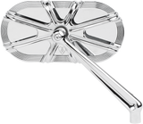 ARLEN NESS Mirror - Side View - Caged Series/10 Gauge - Chrome - Right 13-163