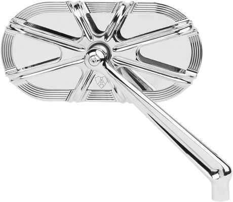 ARLEN NESS Mirror - Side View - Caged Series/10 Gauge - Chrome - Right 13-163