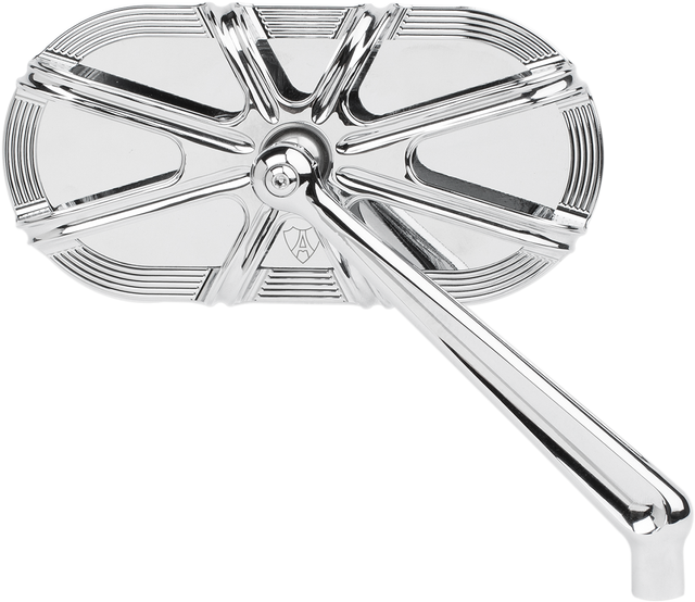 ARLEN NESS Mirror - Side View - Caged Series/10 Gauge - Chrome - Right 13-163