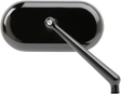 ARLEN NESS Mirror - Side View - Oval - Black - Right 13-172