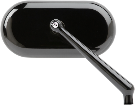 ARLEN NESS Mirror - Side View - Oval - Black - Right 13-172
