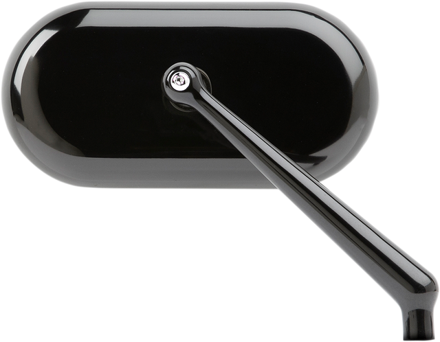 ARLEN NESS Mirror - Side View - Oval - Black - Right 13-172