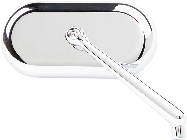 ARLEN NESS Mirror - Side View - Oval - Chrome - Right 13-173
