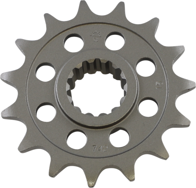 JT SPROCKETS JTF742.15 Countershaft Sprocket - 15 Tooth | Street
