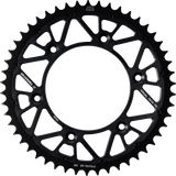 JT SPROCKETS JTX210.50GR Rear Sprocket - Twinstar - 50 Tooth - Graphite - Beta/Honda | Off-Road/Street