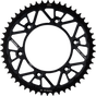 JT SPROCKETS JTX210.50GR Rear Sprocket - Twinstar - 50 Tooth - Graphite - Beta/Honda | Off-Road/Street