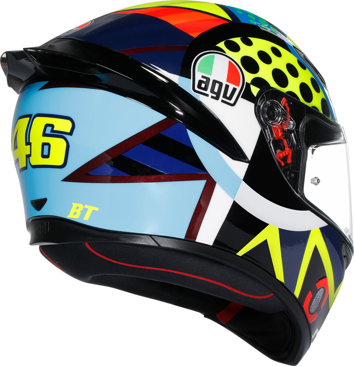 AGV K1 S Rossi Winter Test 2020 Full-Face Motorcycle Helmet