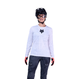 Fox Racing - Womens Ranger Lunar SE LS Jersey - White - S
