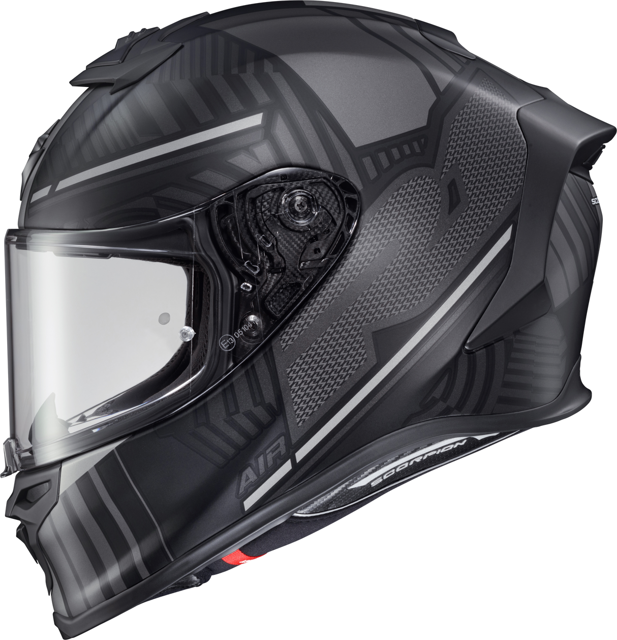 Scorpion - Exo R1 Air Full Face Helmet Juice Phantom Sm