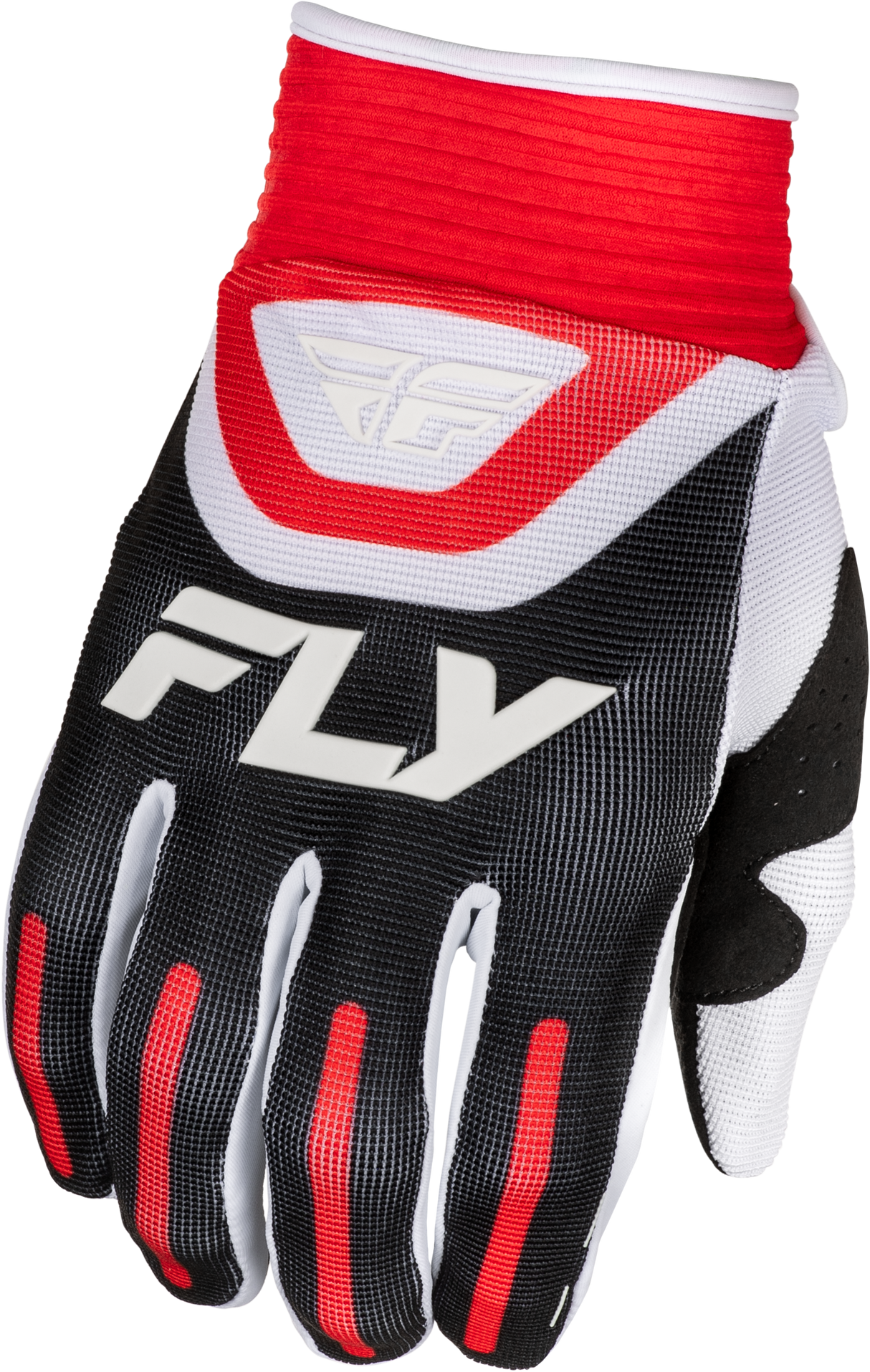 Youth F 16 Gloves Black/Red/White Y3xs - Cycle City Outdoors