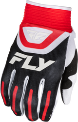 Youth F 16 Gloves Black/Red/White Y3xs - Cycle City Outdoors