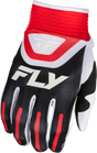 Youth F 16 Gloves Black/Red/White Y3xs - Cycle City Outdoors