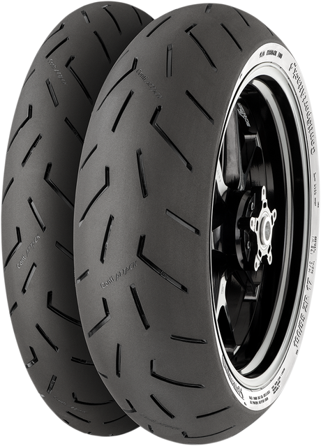 CONTINENTAL Tire - ContiSportAttack 4 - Front - 120/70ZR17 - (58W) 02445980000