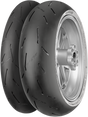 CONTINENTAL Tire - ContiRaceAttack 2 Street - Rear - 180/55ZR17 - (73W) 02446590000