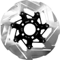 SBS Brake Rotor Designed by Kodlin, Rear - 7145D (Harley-Davidson FXDB Street Bob / FXDF Fat Bob / FLD Switchback 2004–2025)