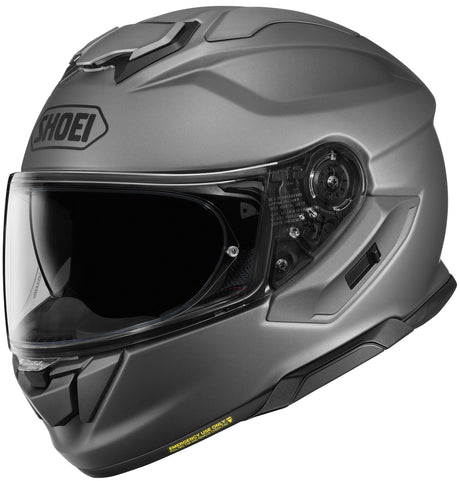Shoei GT-Air 3 Full-Face Motorcycle Helmet - Matte Grey