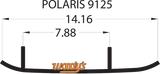 WOODY'S Wear Bar - Trail Blazer IV* Flat-Top? - 6" - 60? TPI4-9125