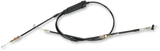 PARTS UNLIMITED Black Vinyl Throttle Cable - Arctic Cat 0687-037