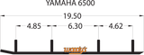 WOODY'S Wear Bar - Trail Blazer IV* Flat-Top? - 6" - 60? TYV4-6500