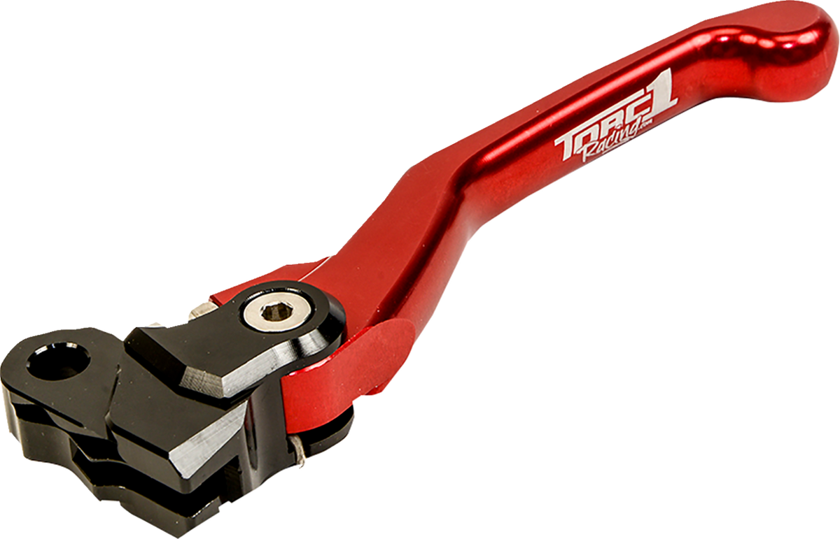 Torc1 79100204 Vengeance Flex Lever - Brake Tec - Red | Off-Road