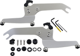 MEMPHIS SHADES Sportshield Trigger Lock Complete Mount Kit - Polished - FLSL MEK2052
