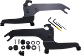 MEMPHIS SHADES Sportshield Trigger Lock Complete Mount Kit - Black MEB2052