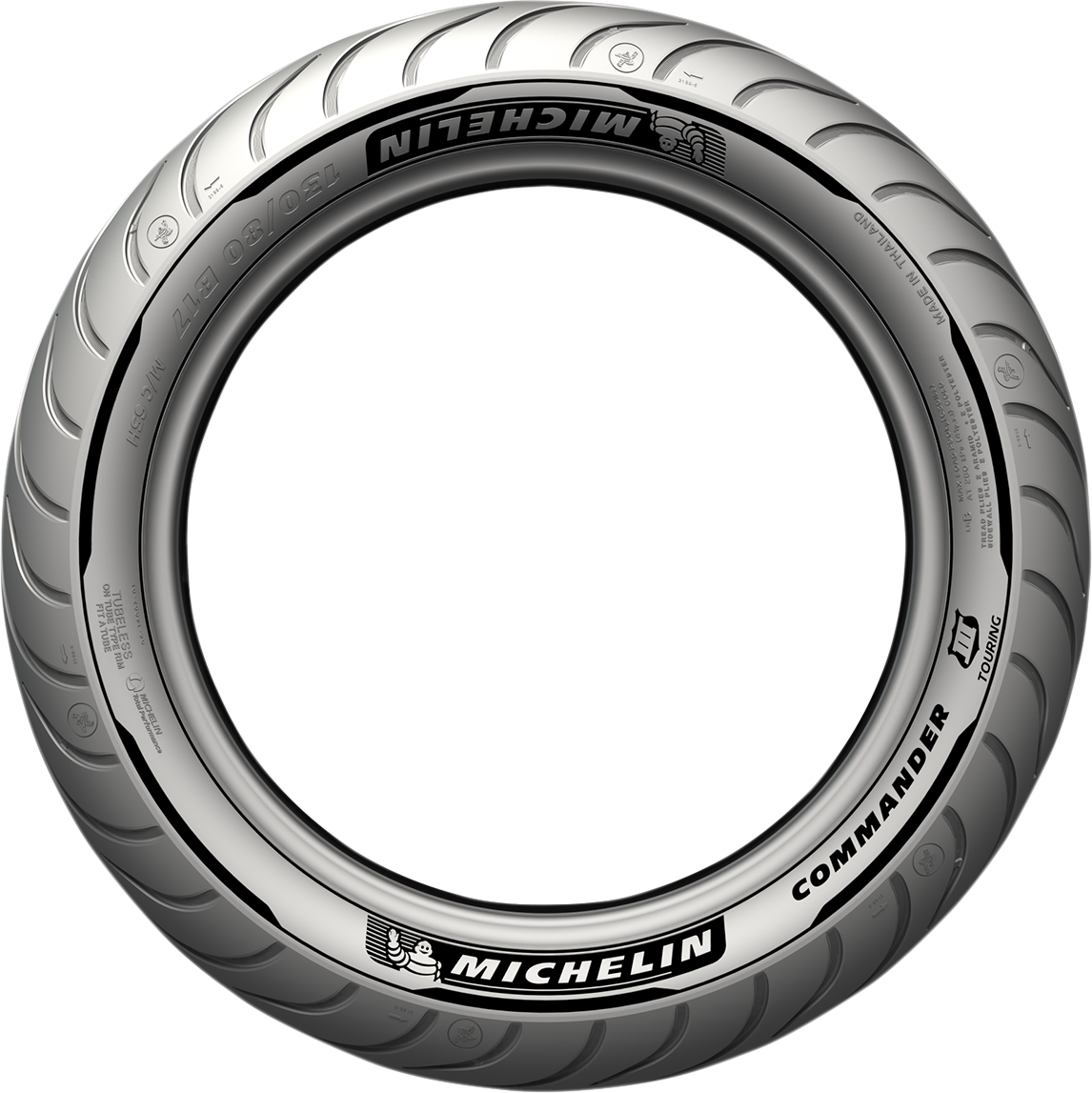 MICHELIN Tire - Commander III - Front - MH90-21 - 54H 49456 - Cycle City Outdoors