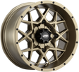 ITP Wheel - Hurricane - Front/Rear - Bronze - 15x7 - 4/156 - 4+3 1528644729B