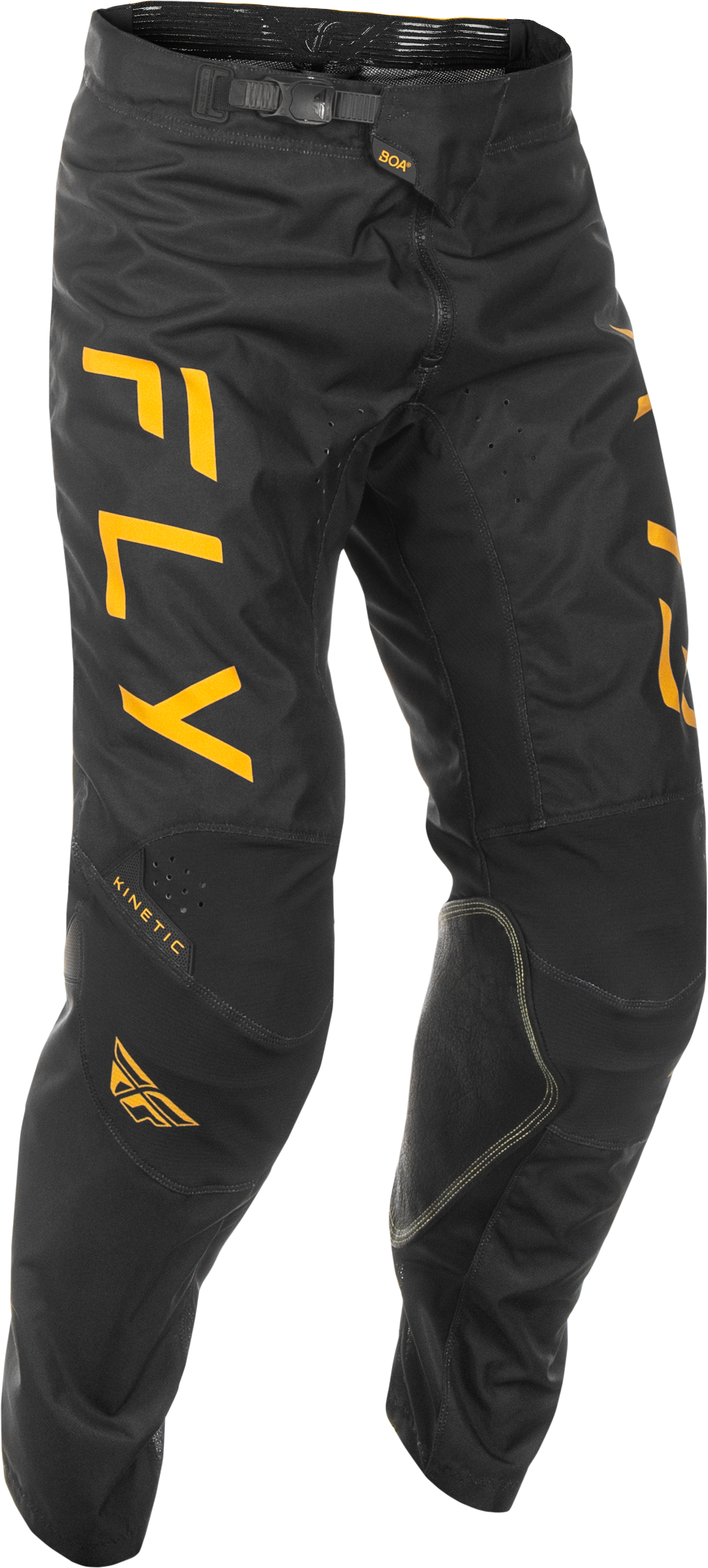 Kinetic Center Pants Black/Gold Sz 42 - Cycle City Outdoors