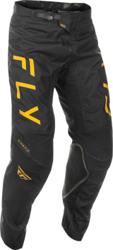 Kinetic Center Pants Black/Gold Sz 42 - Cycle City Outdoors