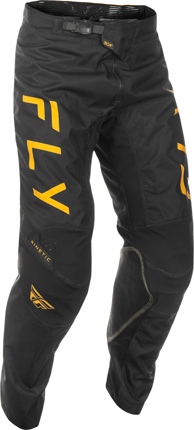 Kinetic Center Pants Black/Gold Sz 42 - Cycle City Outdoors