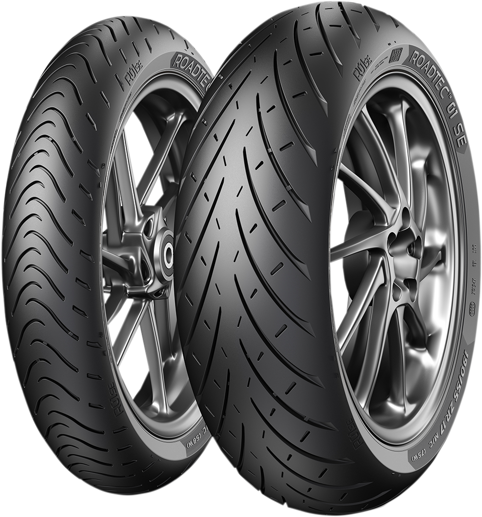 METZELER Tire - Roadtec™ 01 SE - Rear - 180/55ZR17 - (73W) 3851000