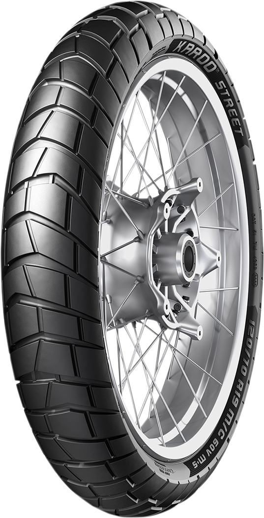 METZELER Tire - Karoo™ Street - Front - 120/70R19 - 54V 3142600