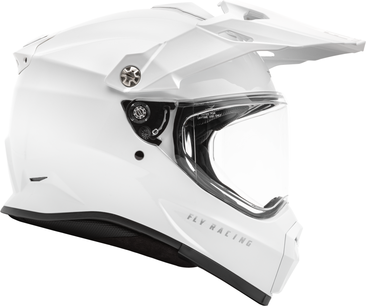 Trekker Solid Helmet White Xs - Cycle City Outdoors