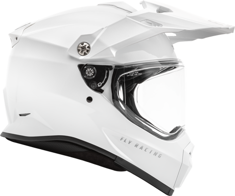 Trekker Solid Helmet White Xs - Cycle City Outdoors
